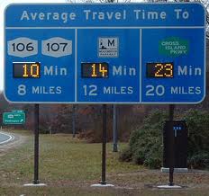 travel time, highway transportation queueing