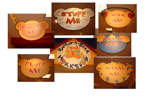 build a bear workshop manages waiting lines really well build a bear workshop process steps