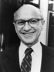 milton friedman profile