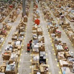 amazon holiday season warehouse supply chain