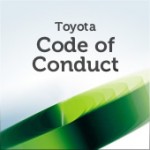 The Toyota Code of Conduct toyota philosophy code of conduct