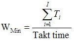 Takt Time in Service Operations: An IRS Tax Operation Example takt time calculations in service operations
