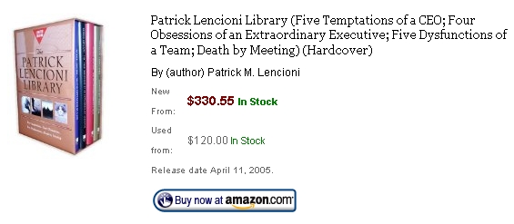 patrick-lencioni-library patrick lencioni books articles