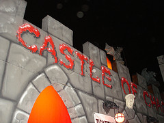 halloween, haunted house