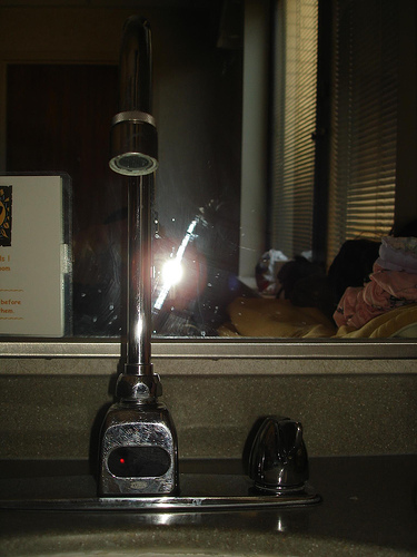 how to design a faucet