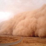 Vision in Leadership: Raise the Dust, then Complain About It raising the dust, dust storm