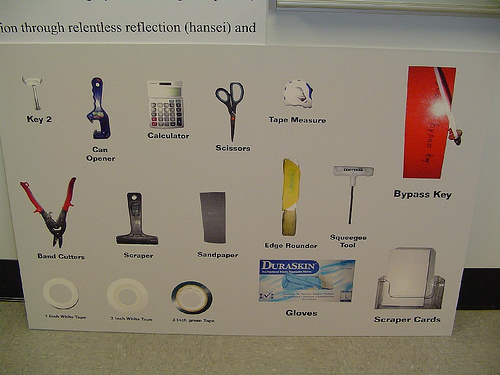 lean shadow board example