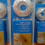 prevent door know from turning