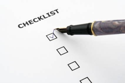 lean manufacturing checklist