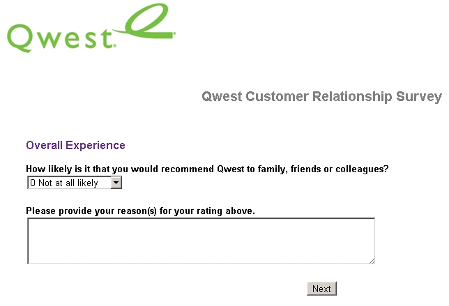 qwest-survey-1 qwest-survey-1