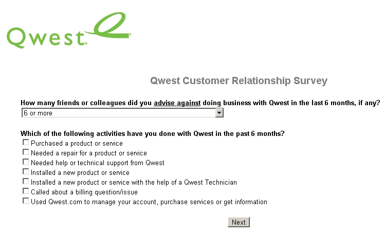 qwest-survey-2 qwest-survey-2