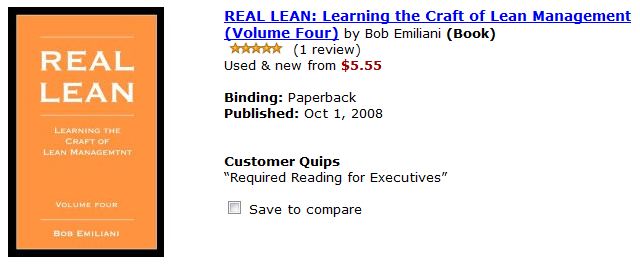 real-lean-the-craft-of-lean-management-bob-emiliani another emiliani book on lean