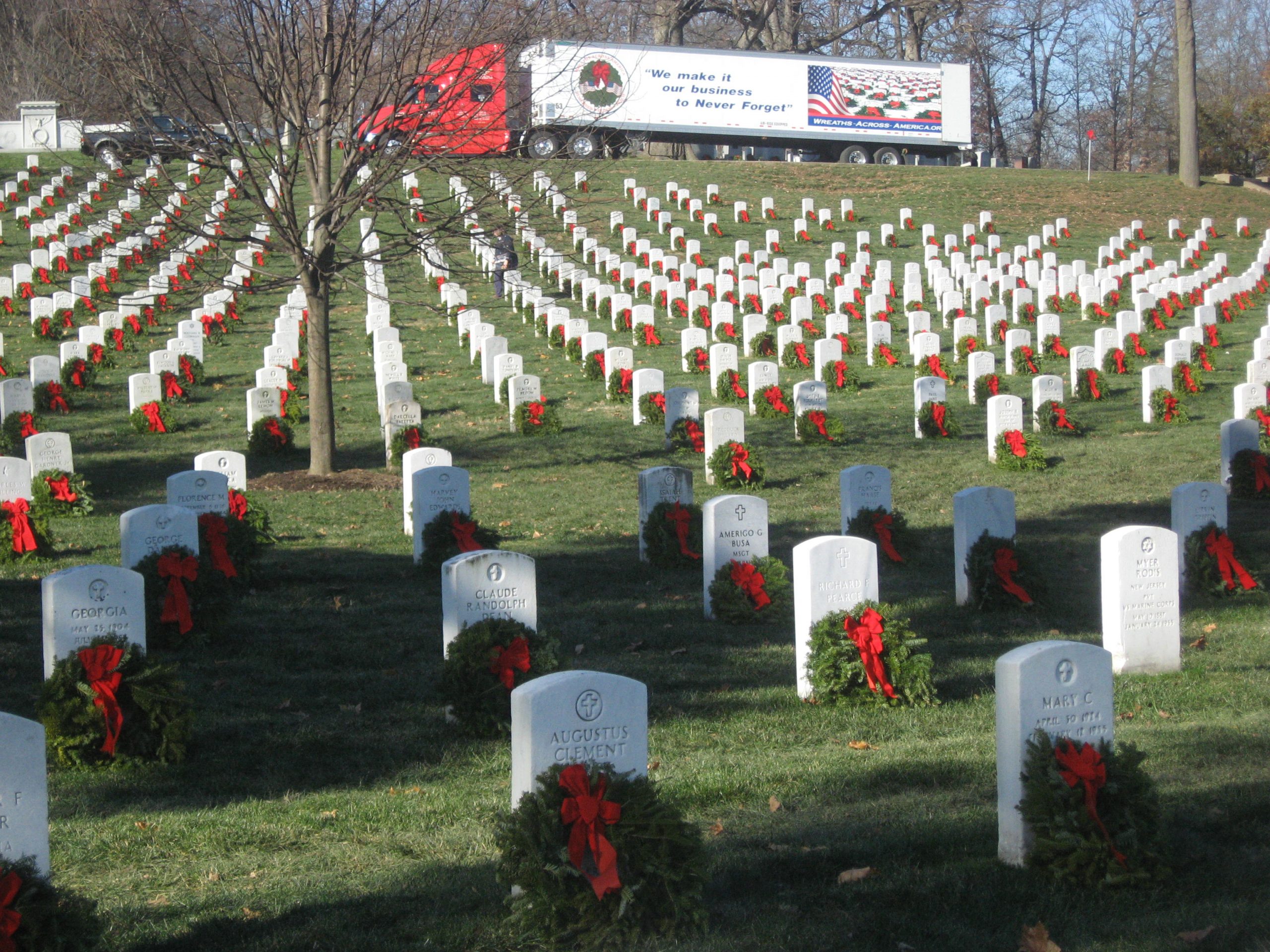 arlington national cemetary mistakes