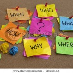 Lean for Service Training: Provide to the Customer What they want, Where they want it, and When who, what, why, where, when, brainstorming