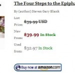 Book Review: The Four Steps to the Epiphany four steps to the epiphany steve blank leanstartup book