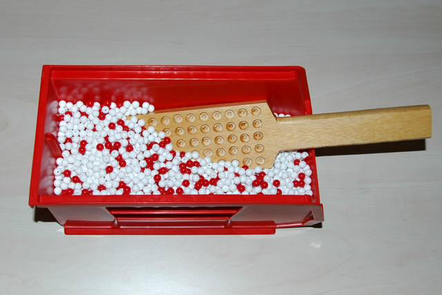 redbead experiment exercise and instructions