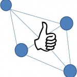 Majority Rule in Social Networks thumbsup