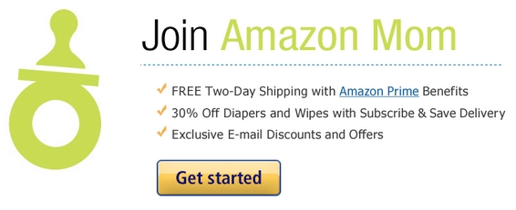 amazon mom, discount baby formula diapers