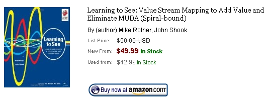 learning to see, lean enterprise institute