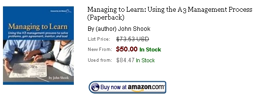 lean enterprise, managing to learn womack