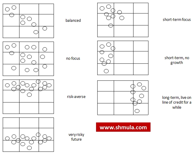 portfolio-of-initiatives-lean-six-sigma-balance mckinsey template