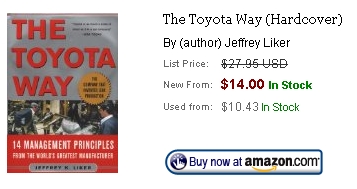 toyota way books