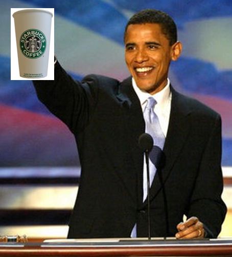 lean manufacturing at starbucks and barack obama