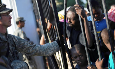haiti-food-distribution-point-gap-least-effort haiti food distribution point, gap leas effort, queueing