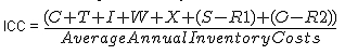 inventory-carrying-costs inventory carrying costs equation