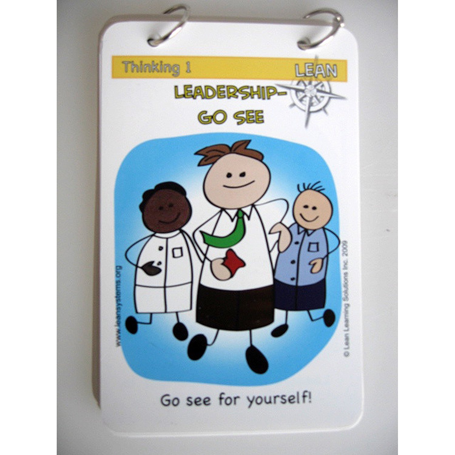 lean tools pocket cards genchi genbutsu