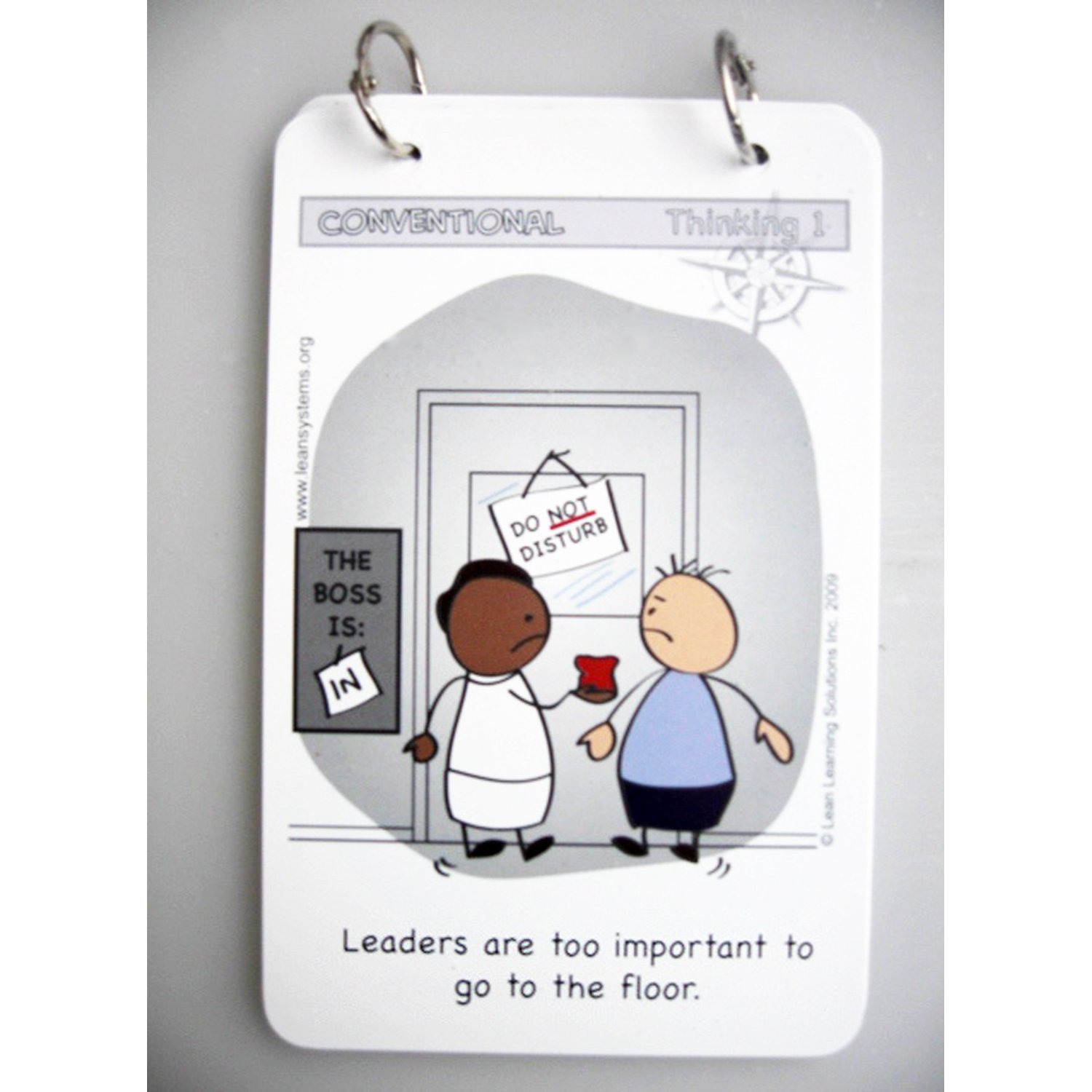 lean tools pocket cards leadership
