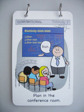 lean tools pocket cards, sensei