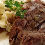 The Things we Sugar Coat roast and potatoes, organic meat, online delivery