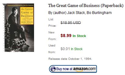 the-great-game-of-business the great game of business, jack stack, bo burlingame