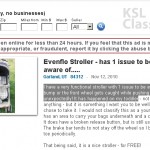 Everyday Poka-Yoke: Baby Stroller Fail baby stroller, product reviews