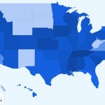 Pareto in the Wild: Thanksgiving Edition thanksgiving recipes forms a pareto of interest geographically