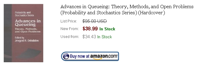advances-in-queueing-models advances in queueing models, queues