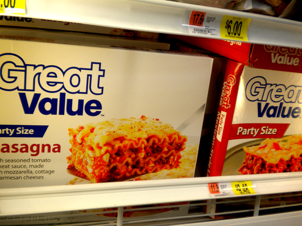 lean fulfillment and packaging at grocery store