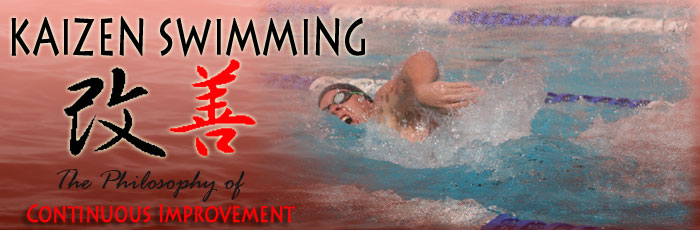improve how you swim, kaizen swimming