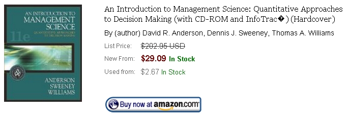 introduction-to-management-science management science