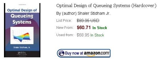 optimal-design-queueing-systems queueing systems optimization