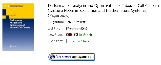 performance-analysis-optimization-inbound-call-centers inbound call centers optimization queueing