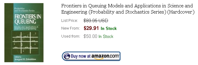 queueing-in-science-engineering queueing in science and engineering