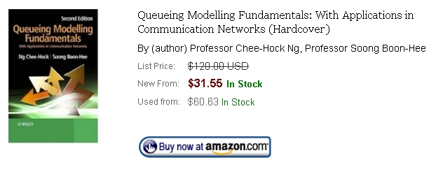 queueing-modeling-fundamentals queueing modeling, simulations