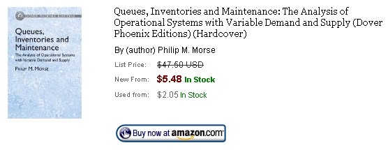 queues-inventories-operations-research queues, inventory management, fulfillment distribution