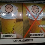 Restaurant Visual Management System - The Coffee Lid coffee cup visual restaurant management system