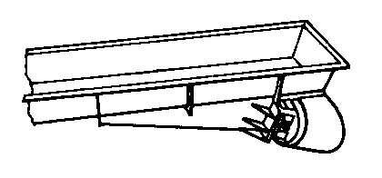 vibrating conveyor, warehousing