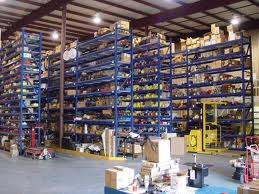 inventory in service versus manufacturing