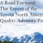 toyota quality advisory panel report 2011
