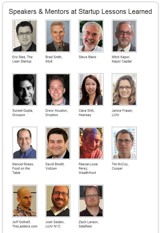 lean startup, startup lessons learned